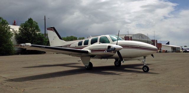 Beechcraft Baron (58) (N777WV) - N777WV - 1996 Raytheon AC 58