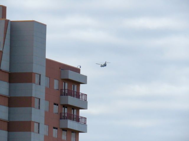 Boeing CH-47 Chinook (1108856) - Passing over Downstream Casino and Resort. br /12/16/2024