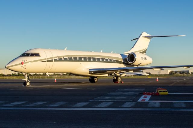 Bombardier Global Express (VH-LBU)