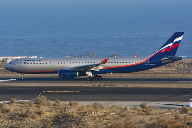 Airbus A330-300 (VQ-BPJ)