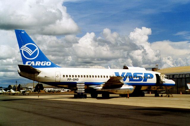 Boeing 737-700 (PP-SND)