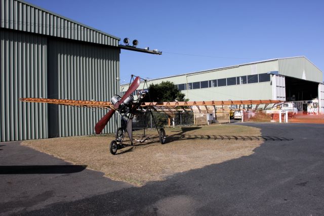 — — - Unknown replica under construction - Displayed at the TAVAS weekend Caboolture 24 April 2016