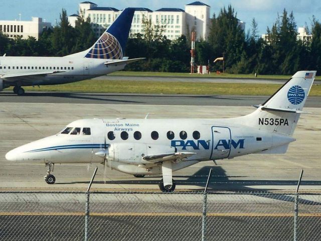 British Aerospace Jetstream 31 (N535PA)