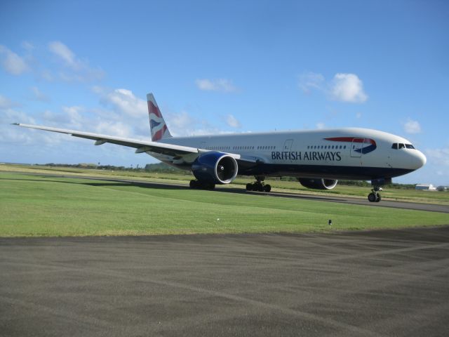 Boeing 777 (G-VIIA)