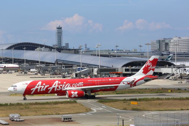Airbus A330-300 (9M-XXD)