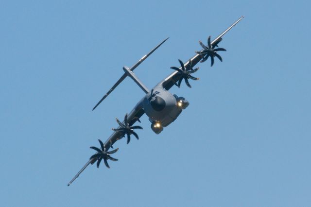 AIRBUS A-400M Atlas (F-WWMS) - Airbus Military A-400M Atlas, Salon de Provence Air Base 701 (LFMY)