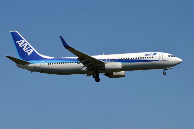 Boeing 737-800 (JA54AN) - 2014-09-01