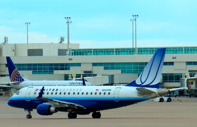 Embraer 170/175 (N646RW) - At Denver on October 20, 2013