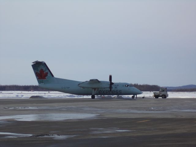 de Havilland Dash 8-100 (C-GTBP)