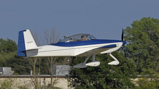 Vans RV-8 (N59TP) - Departing AirVenture 2023 on runway 18R.