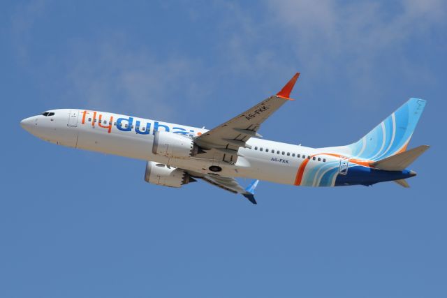 Boeing 737-800 (A6-FKK) - 26/04/2025:br /Flight TLV > DXB.