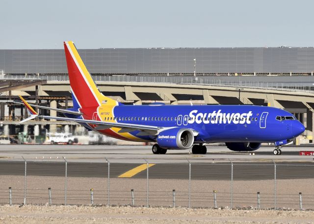 Boeing 737 MAX 8 (N8708Q)