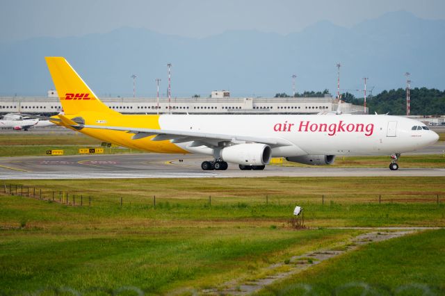 Airbus A330-300 (M-MPSD) - Flight Delivery for Air Hong Kong