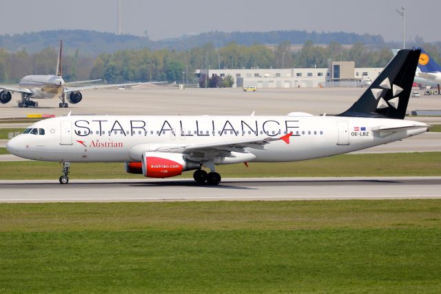 Airbus A320 (OE-LBZ)