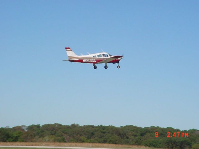 Piper Cherokee Arrow (N56355) - Departing 09