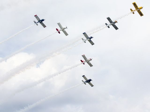 Vans RV-8 (N910LL) - Oshkosh 2013!