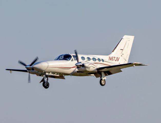 Cessna 421 (N67JV) - Wheeler Photography LLC