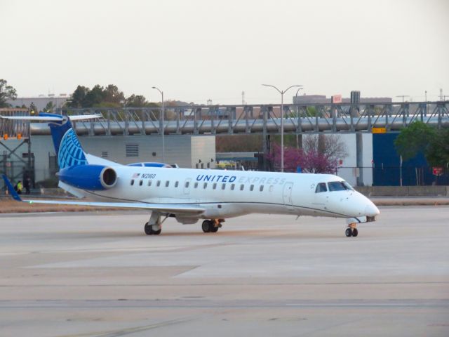 Embraer EMB-145XR (N12160) - UCA4374br /LRD-IAHbr /03/15/2025