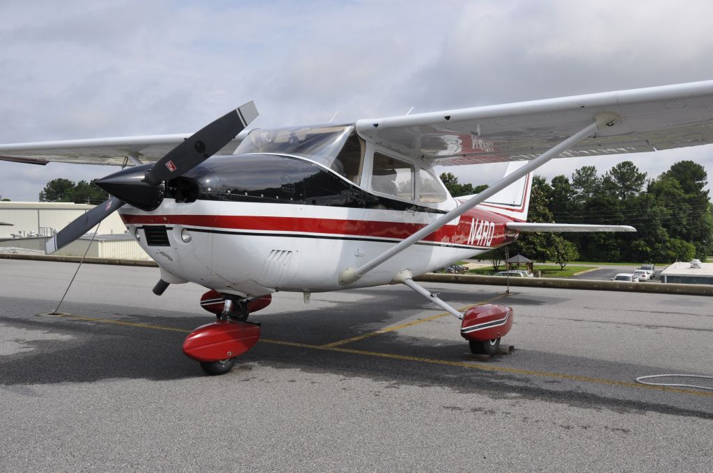 Cessna Skylane (N4RQ) - Taken on the ramp in Gainesville, Georgia, June 17 2013