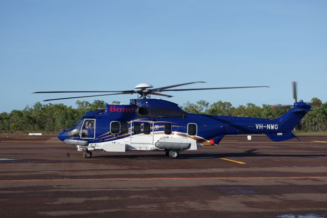 Eurocopter Super Puma (EC-225) (VH-NWG)