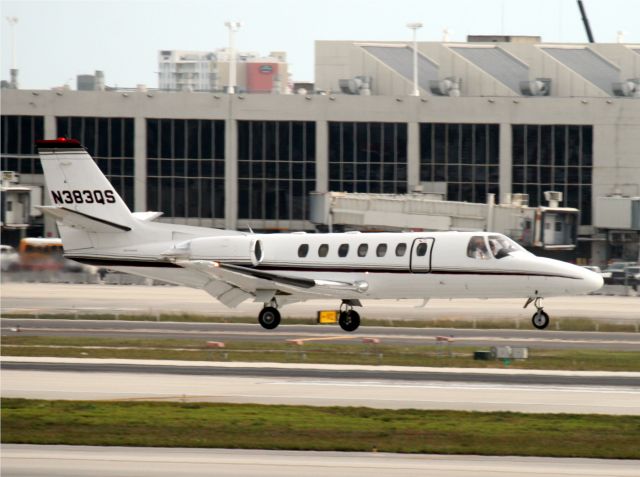 Cessna Citation V (N383QS)