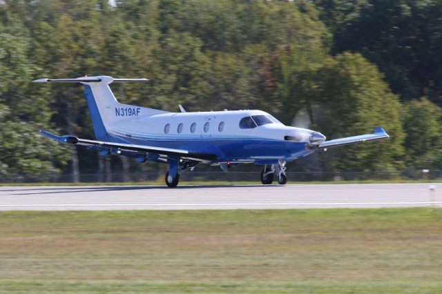 Pilatus PC-12 (N319AF)