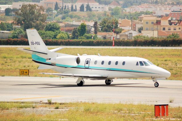 Cessna Citation Excel/XLS (OO-PGG)