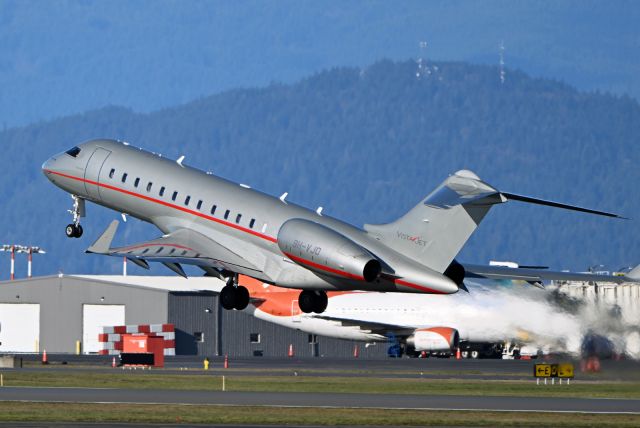 Bombardier Global Express (9H-VJO)