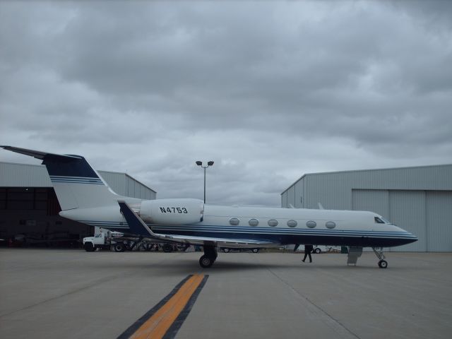 Gulfstream Aerospace Gulfstream IV (N4753)