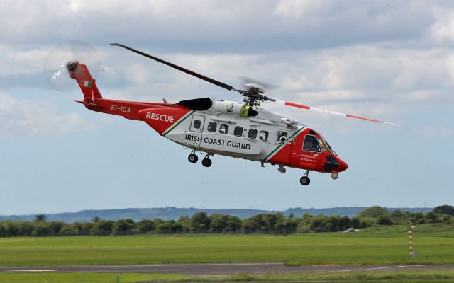Sikorsky Helibus (EI-ICA) - EI-ICA S-92 DEP SHANNON 8/6/15