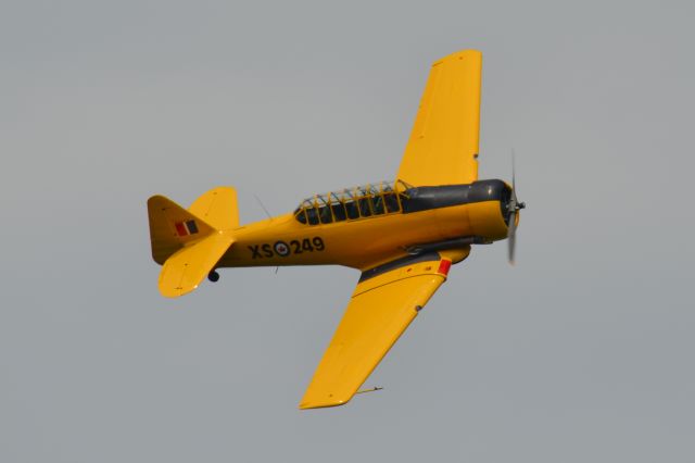 North American T-6 Texan (PH-KLU)