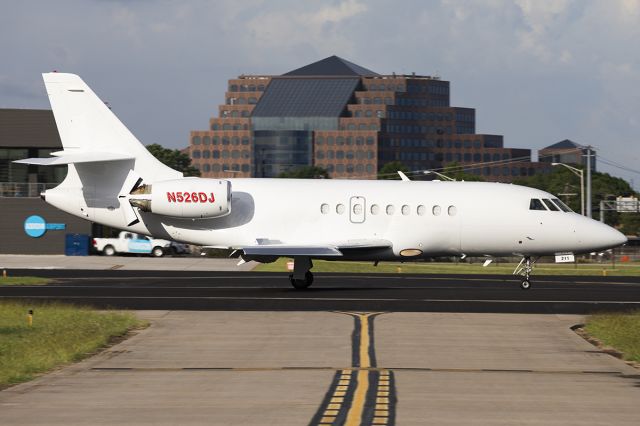 Dassault Falcon 2000 (N526DJ)