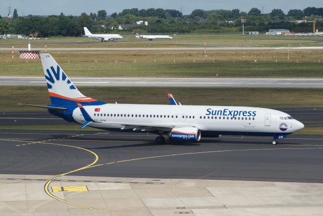 Boeing 737-800 (TC-SEN) - Sun Express B737-8HC cn61174
