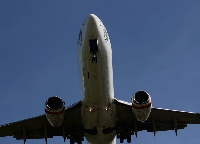 Boeing 737-700 (VH-BZG)