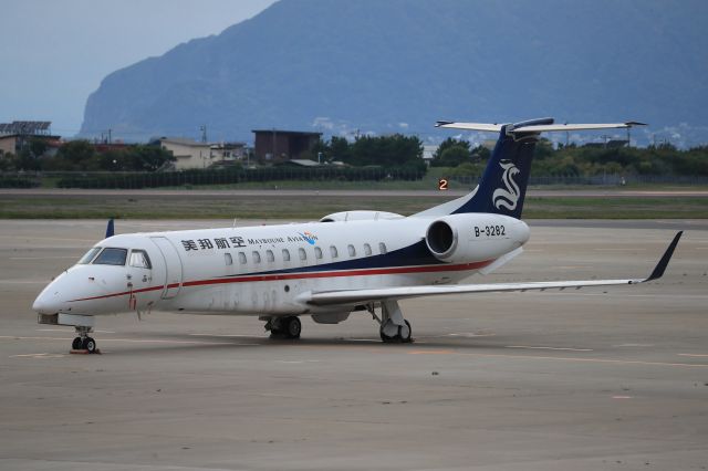 Embraer Legacy 600/650 (B-3282) - September 15th 2019:Mayboune Aviation(美邦航空）、Embraer ERJ-135B Legacy 600