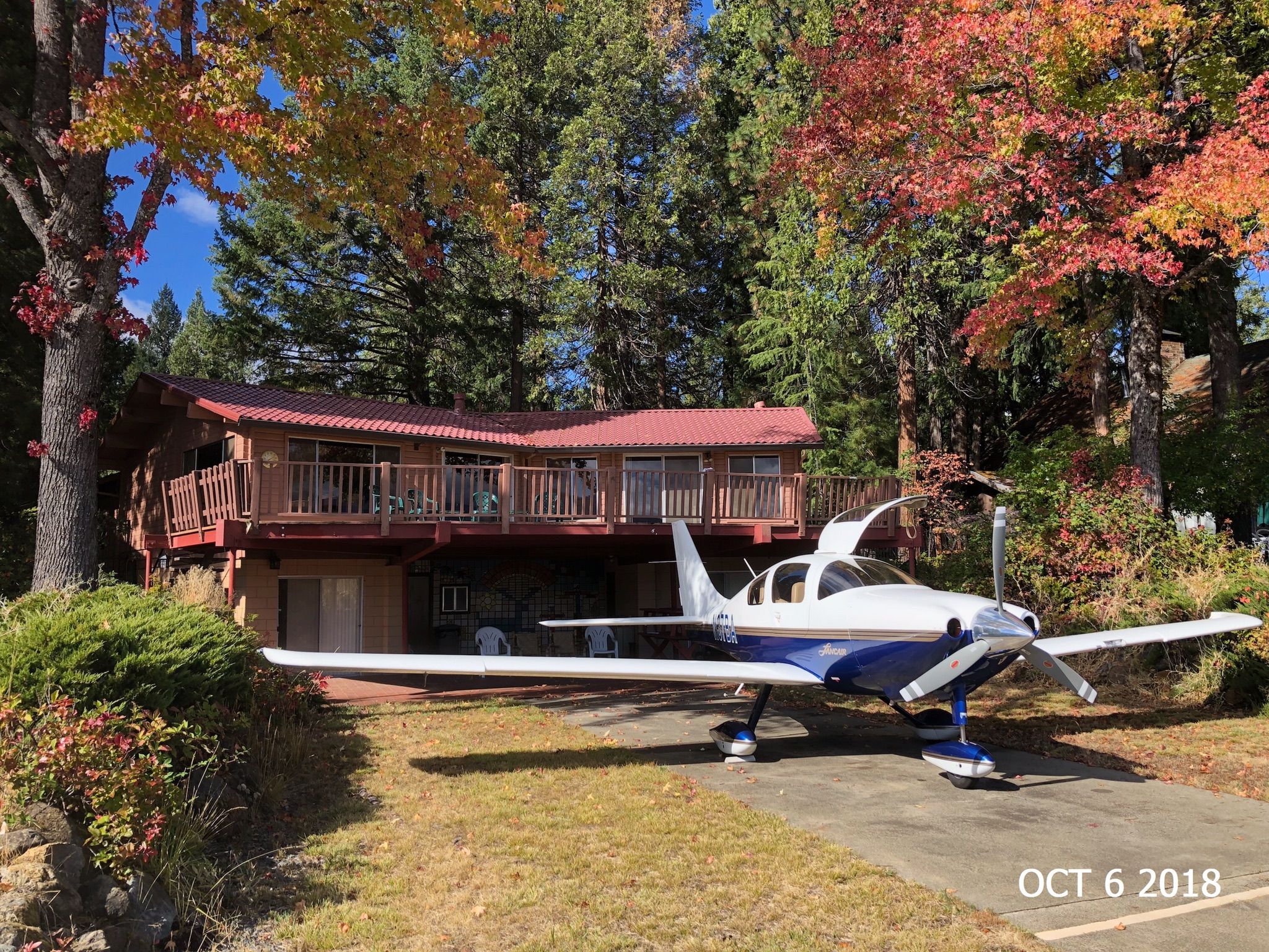 Cessna 350 (N37BA) - Lancair Columbia 300