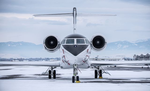 Gulfstream Aerospace Gulfstream G500 — - Gulfstream G500 at BZN