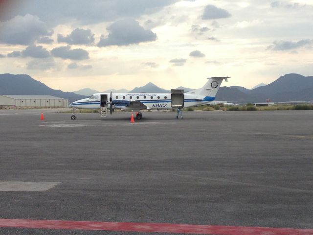 Beechcraft 1900 (N192CZ)