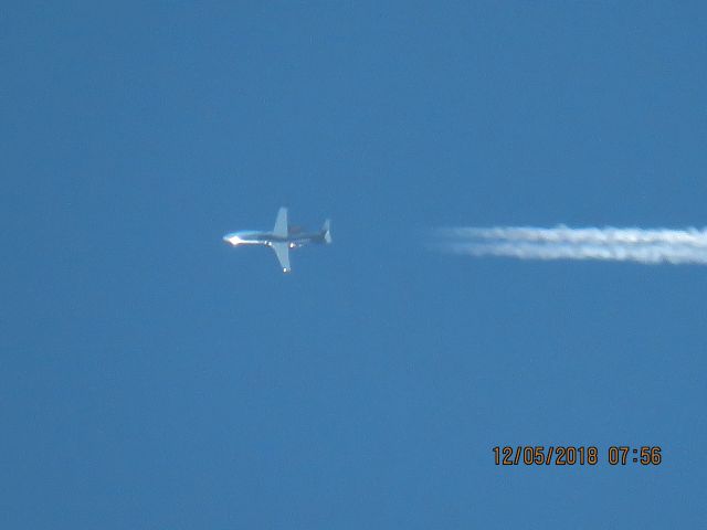 Learjet 60 (N220MD)