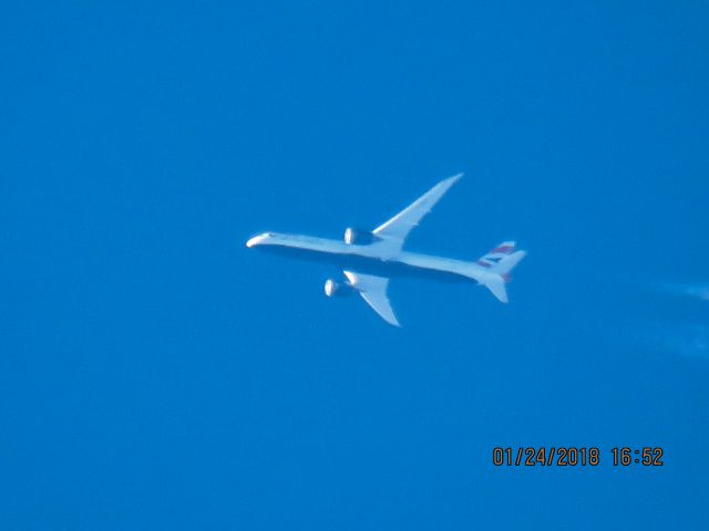 Boeing 787-9 Dreamliner (G-ZBKH)