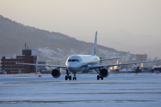 Airbus A320 (JA8609) - 14 January 2016:HKD-HND.