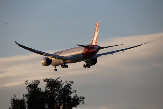 Boeing 787-9 Dreamliner (VH-ZNI)