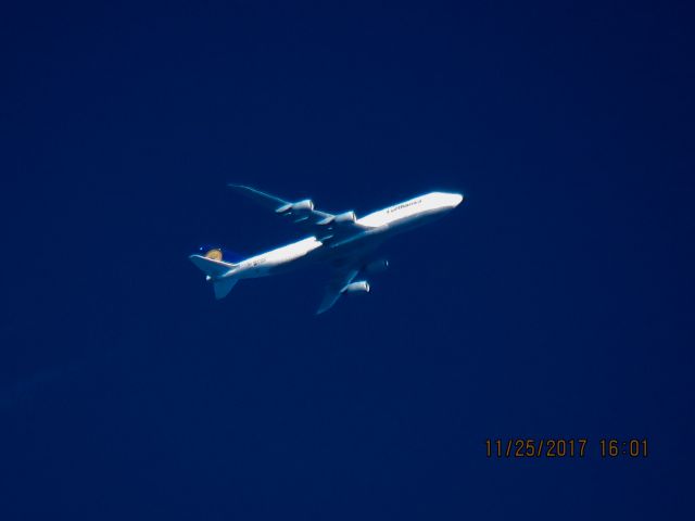 BOEING 747-8 (D-ABYR)