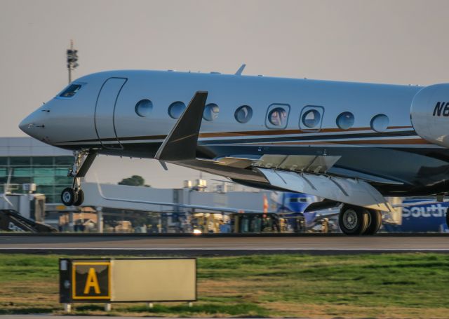 Gulfstream Aerospace Gulfstream G650 (N650FX)