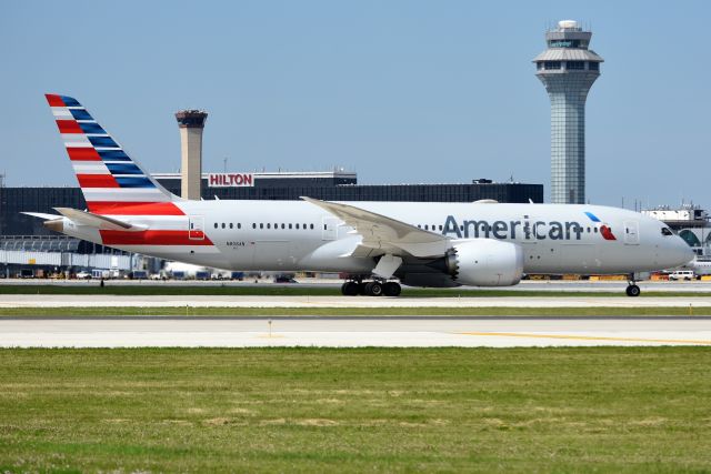 Boeing 787-8 (N808AN) - 06-23-18