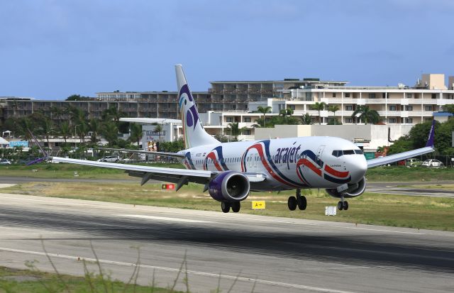 Boeing 737 MAX 8 (HI1101)
