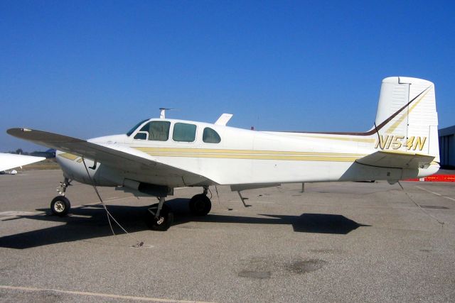 Beechcraft Twin Bonanza (N154N) - Seen here on 13-Aug-06.