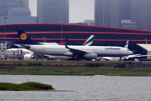 Airbus A330-300 (D-AIKM) - IAD diversion to BOS on 7/9/23. 