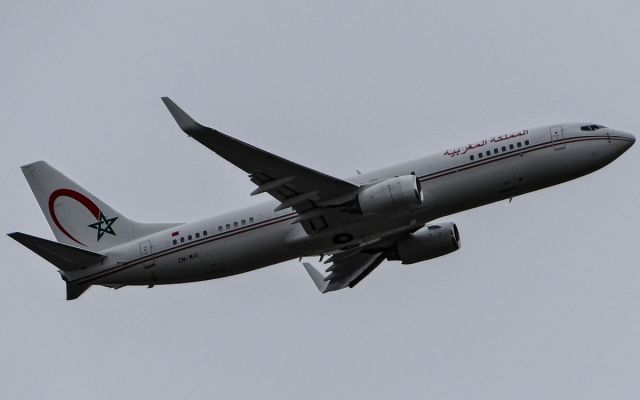 Boeing 737-800 (CN-MVI)