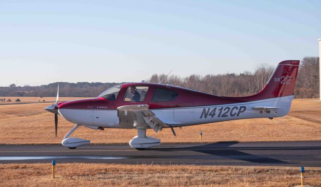 Cirrus SR-22 (N412CP)